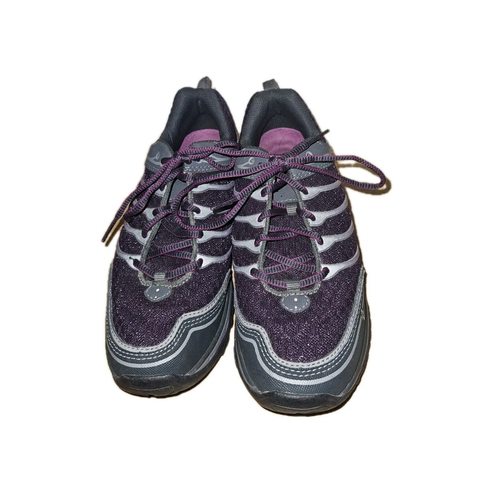 Eddie Bauer Full Circuit Women's SIZE 8 Outdoor Hiking Shoes Purple